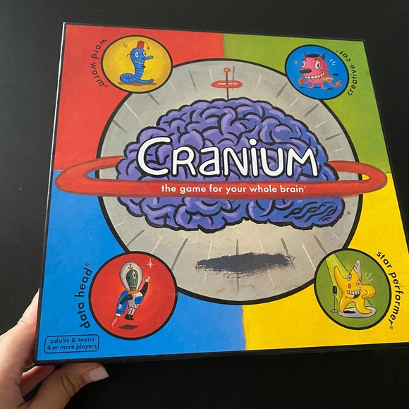 Hasbro Gaming Cranium Family Board Game Night - Picture 2 of 5